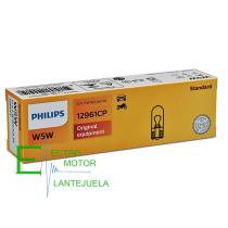 Philips 12961CP - Lampara W5W Standard Philips 12961CP