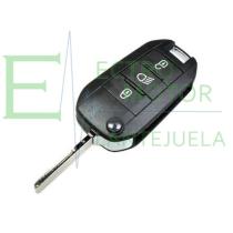 Peugeot 1608504380 - Llave emisor HF Peugeot 1608504380