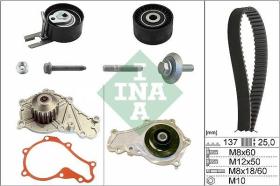 Ina 530037530 - Kit Distribución  con Bomba de agua