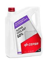 REFRIGERANTES DE MOTOR COOLANT50% - LITROS REFRIGERANTE CEPSA  SUPER COOLANT 50% 5 LITROS