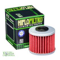 PIEZAS DE MOTO HF116 - FILTRO ACEITE HIFLOFILTRO HF-116