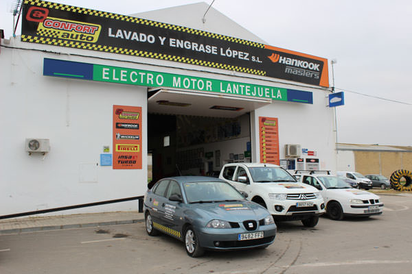 Electromotor Lantejuela